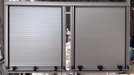 鋁合金卷簾門