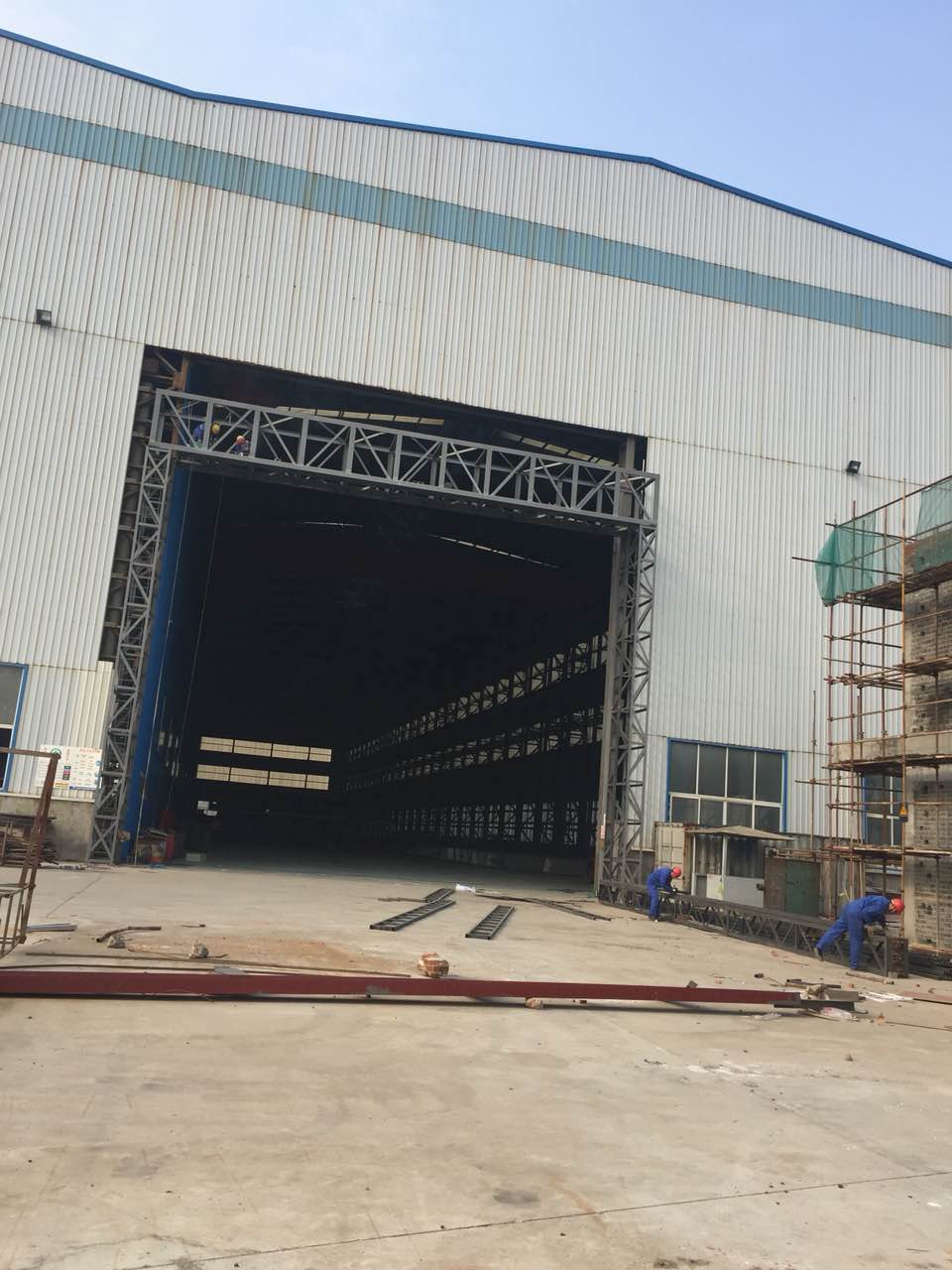 柔性升降大門 柔性升降大門