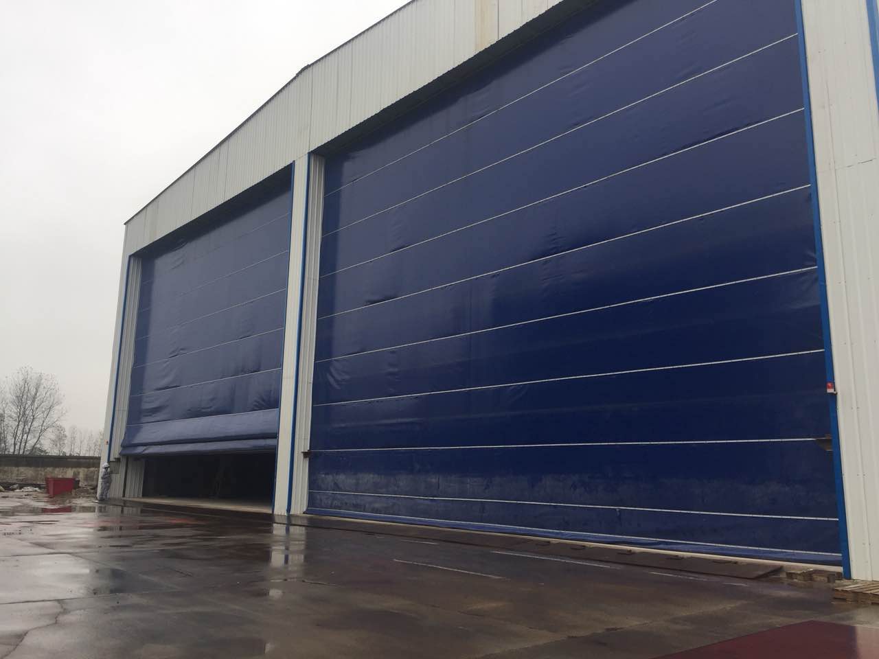 柔性升降大門 柔性升降大門