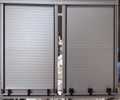 鋁合金卷簾門 鋁合金卷簾門